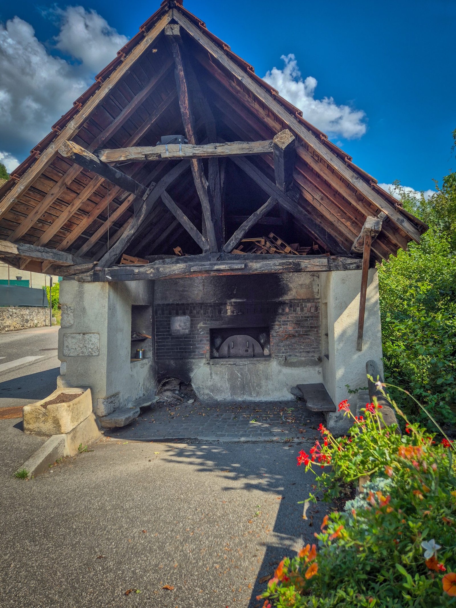 Ancien four à pain, patrimoine de Drumettaz-Clarafond